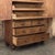 19th Century English Figured Walnut Linen Press ~ Wardrobe For Sale - Image 17 of 18