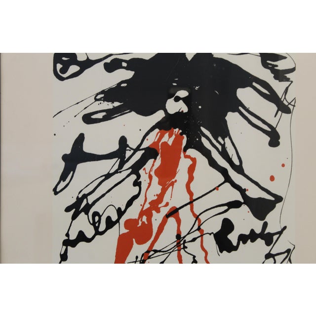 1970s Claes Oldenburg "Striding Figure From Conspiracy the Artist as Witness Portfolio Framed Signed For Sale - Image 12 of 16
