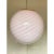 Pink Swirl and Milky-White Sphere Pendant in Murano Glass by Simoeng For Sale - Image 6 of 10