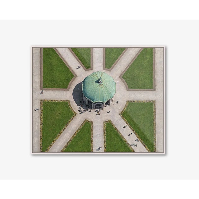 Edition Aerial Views Bernhard Lang Image: Dianatempel Size C: 31,4 x 25,2 inches, 80 x 64 cm. No 2 of 10, Limited Edition...