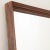 French 19th Century Massive Walnut Mantel Mirror For Sale - Image 10 of 12