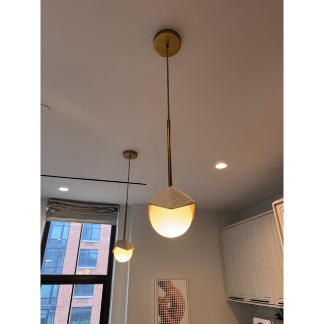 Modern John Sheppard Meteor Pendant Light - Set of 2 For Sale - Image 3 of 5