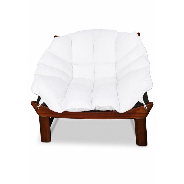 Mid-Century Norwegian Prototype 3-Seater Sofa and Lounge Chairs from Ekornes, Set of 3 For Sale - Image 14 of 18