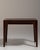 Brown 1960-1969 Denmark Rich Walnut Brown Walnut Side Table For Sale - Image 8 of 11