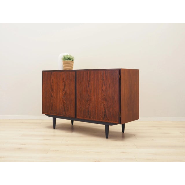 Danish Rosewood Cabinet from Omann Jun, 1970s For Sale - Image 4 of 10