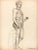 1930s M. Lambert, Male Nude For Sale - Image 5 of 5