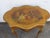Late 1800s French Hand Painted Large Center Table 6244 For Sale - Image 4 of 16