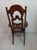Vintage Mahogany Chippendale Style Dining Room Chair 3 Side And 1 Arm New Upholstered Seat Set of 4 Style: Chippendale...