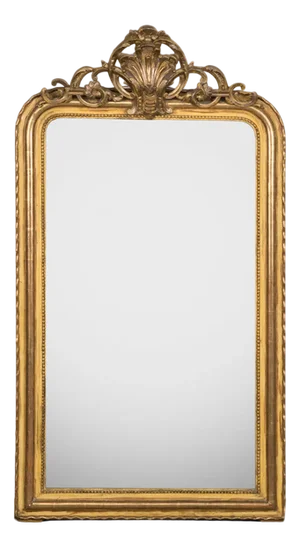 19th Century Giltwood Mirror