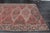 Red 1970s Vintage Handmade Wool Cotton Red Area Rug For Sale - Image 8 of 11
