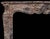19th Century Louis XV Style Soft Rouge Marble Fireplace Surround For Sale - Image 6 of 7