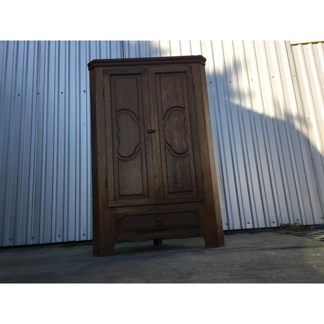 Corner Cabinet, 1860s For Sale - Image 13 of 18