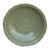 Antique Celadon Green Plate W/ Landscape Scene For Sale