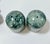 Metal Vintage Rabbit Salt & Pepper Shakers With Green Marble – Arthur Court - 3pcs For Sale - Image 7 of 11