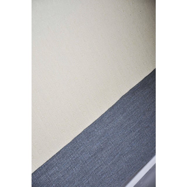 Dunbar Model 7140 Channel Sofa by Roger Sprunger For Sale In Chicago - Image 6 of 7