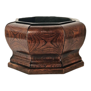 Keyaki Wood Japanese Hibachi, Edo Period Circa 1820
