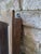 Mid 20th Century Rustic Solid Wooden Wall Hanging Mirror For Sale - Image 11 of 17