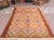 Embroidered Turkish Kilim Rug - 114" X 77" For Sale - Image 11 of 11