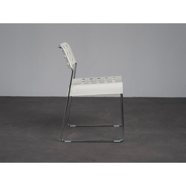 Modern Omstak Chair by Rodney Kinsman for Bieffeplast, Italy, 1970s For Sale - Image 3 of 9
