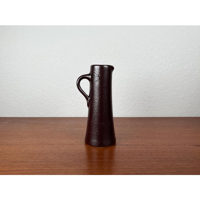 Mid-Century Modern West German Pottery WGP Vase from Jopeko, 1960s For Sale - Image 9 of 12
