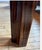Attributed to Vladimir Kagan Dining Room Table, Zebrawood, 1970s For Sale - Image 9 of 11