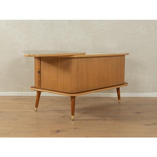 Brown Mid-Century Home Bar, 1950s For Sale - Image 8 of 17