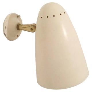 Large Italian Wall Light from Greco Illuminazione, 1950s For Sale