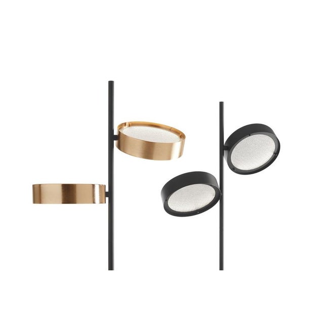 Not Yet Made - Made To Order Floor Lamps by Christophe Pillet for Oluce, Set of 2 For Sale - Image 5 of 9