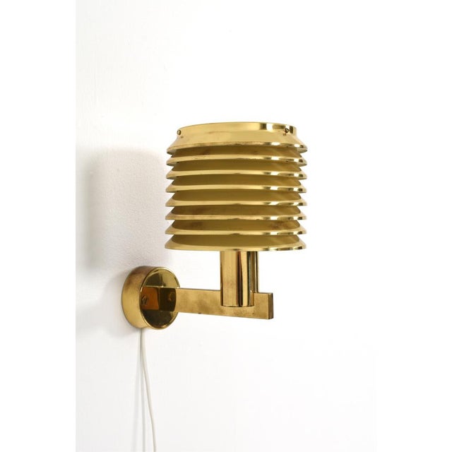 Mid-Century Model V-299 Wall Lamp by Hans-Agne Jakobsson, 1960s For Sale - Image 12 of 18