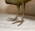 Antique 1800's Handmade Indonesian Theatre Shadow Puppet Garuda Bird Bronze Lamp For Sale In New York - Image 6 of 15