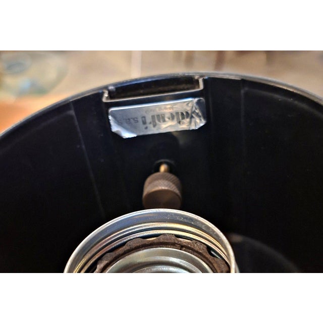 Goldenrod Vaga Table Lamp by Franco Mirenzi for Valenti, 1978 For Sale - Image 8 of 15