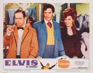 Original Lobby Card Frankie and Johnny by Frederick de Cordov, 1966