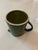 1960s 1960s Hall Pottery Creamer Forest Green For Sale - Image 5 of 9