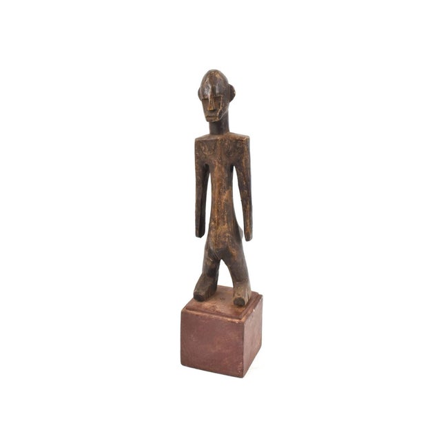 Early 20th Century Bamana Figure on Custom Base Mali For Sale In Denver - Image 6 of 7