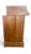 Beidermeier Flame Walnut Marble Lined Washstand Cabinet For Sale - Image 4 of 12