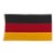 Vintage Sewn Cotton Flag of Germany For Sale