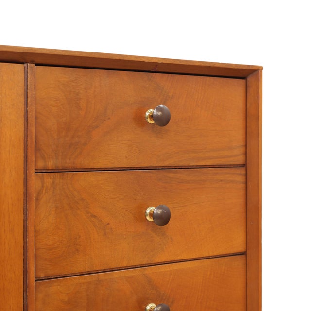 Brown Small Mid Century Armoire by G Plan For Sale - Image 8 of 12
