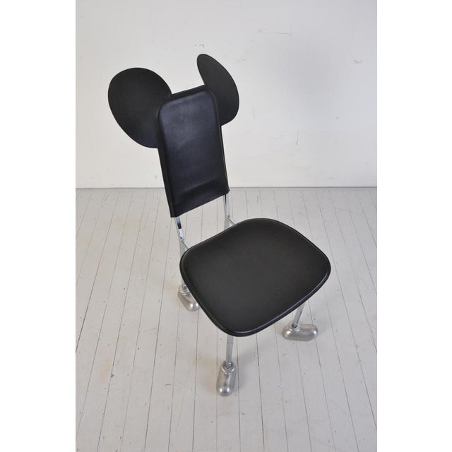 Postmodern Mickey Mouse Garriris Chair by Javier Mariscal for Aqaba, Spain, 1980s For Sale - Image 3 of 5