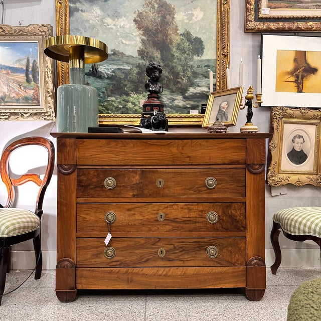Directory Walnut Bureau, France, 1800s For Sale - Image 3 of 18
