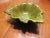 Mid-Century Modern Mid-Century Green Leaf Bowl For Sale - Image 3 of 8