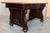 19th Century French Renaissance Desk with Three drawers For Sale In Miami - Image 6 of 18