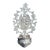 Late 19th Century, Sterling Silver Holy Water Font For Sale