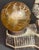 Antique Art Deco Harlequin Table Lamp For Sale In Philadelphia - Image 6 of 13