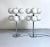 Mid-Century Modern Lightolier Space Age Globe Lamps - a Pair For Sale - Image 3 of 9