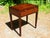 Traditional Vintage McGuire Faubourg Collection Table Desk For Sale - Image 3 of 17