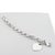 Vintage Tiffany & Co Sterling Silver Cable Link Bracelet With Heart Tag / Charm For Sale - Image 10 of 11