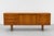 Mid Century Modern Teak Sled Leg Credenza | Scandinavian Sideboard | Danish Modern Buffet Cabinet, Made in England, C. 1960’s For Sale - Image 4 of 12