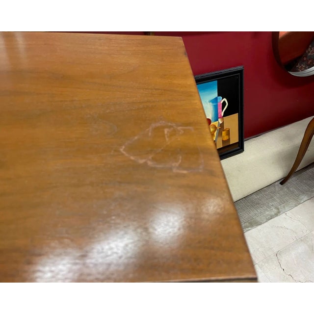 1960s Mid Century Modern United Diamond Front Tall Chest For Sale - Image 12 of 12