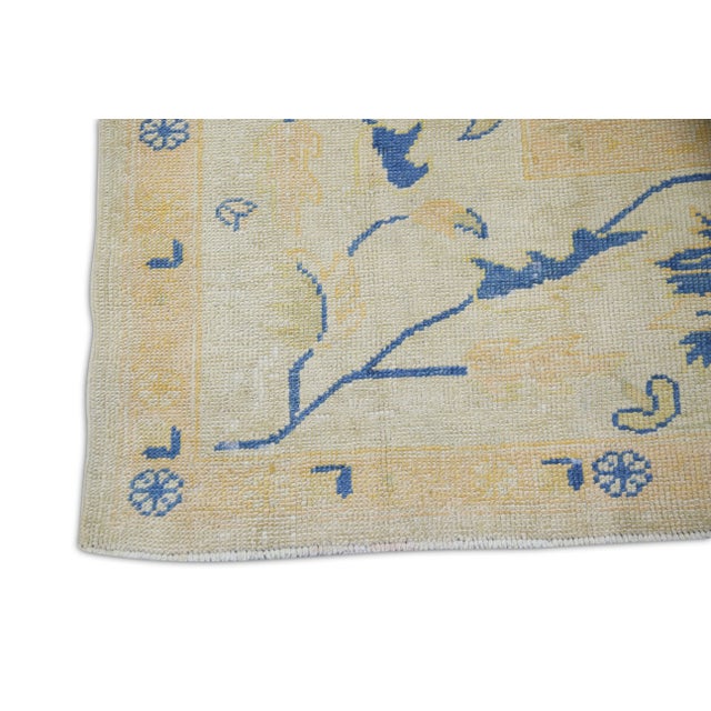 Turkish Vintage Turkish Rug 10'2" x 4' For Sale - Image 3 of 6