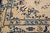 Antique Chinese Peking Oversize Rug, Wool on Cotton, All-Over Floral Design, Ivory & Blue, 12' X 18' For Sale - Image 17 of 18